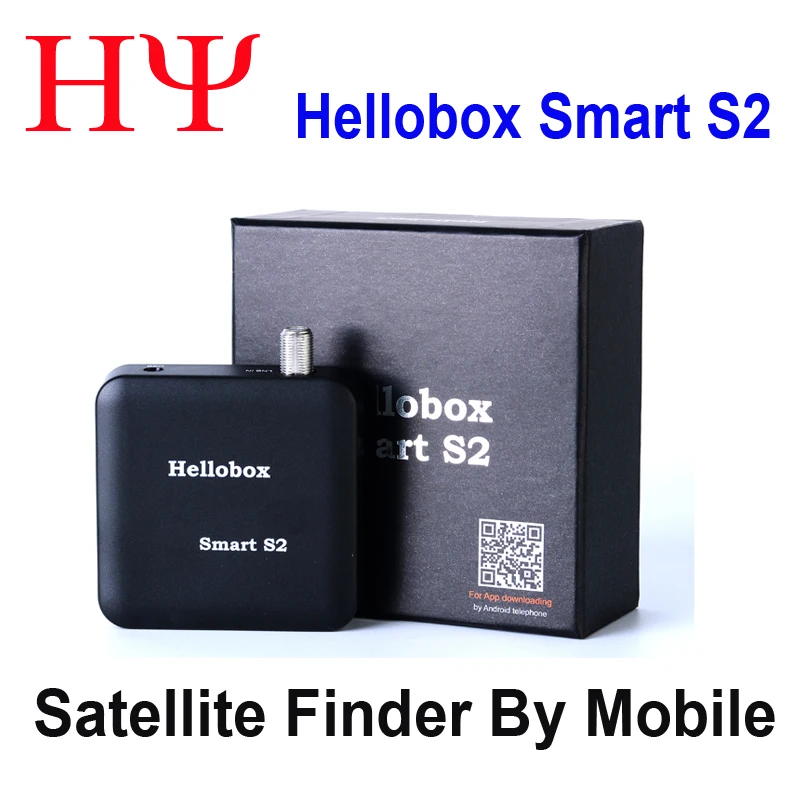 [Genuine] Hellobox Smart S2 Satellite Finder receiver  better satlink ws-6906 ws693 Freesat Finder  Finder BT01 V8 Finder