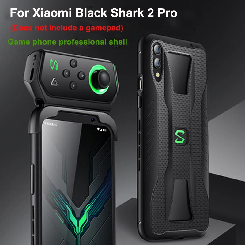 Voor Xiaomi Black Shark 2 Pro Case Soft Back Cover Voor Xiaomi Blackshark 2  Pro Gaming Smartphone Professionele Shell 6.39\