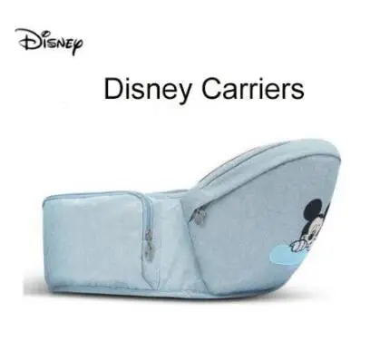 Disney Baby Carrier Хипсит(пояс для ношения ребенка) Новорожденный слинг для младенцев передняя сторона кенгуру Слинги для младенцев для путешествий 0-18 месяцев