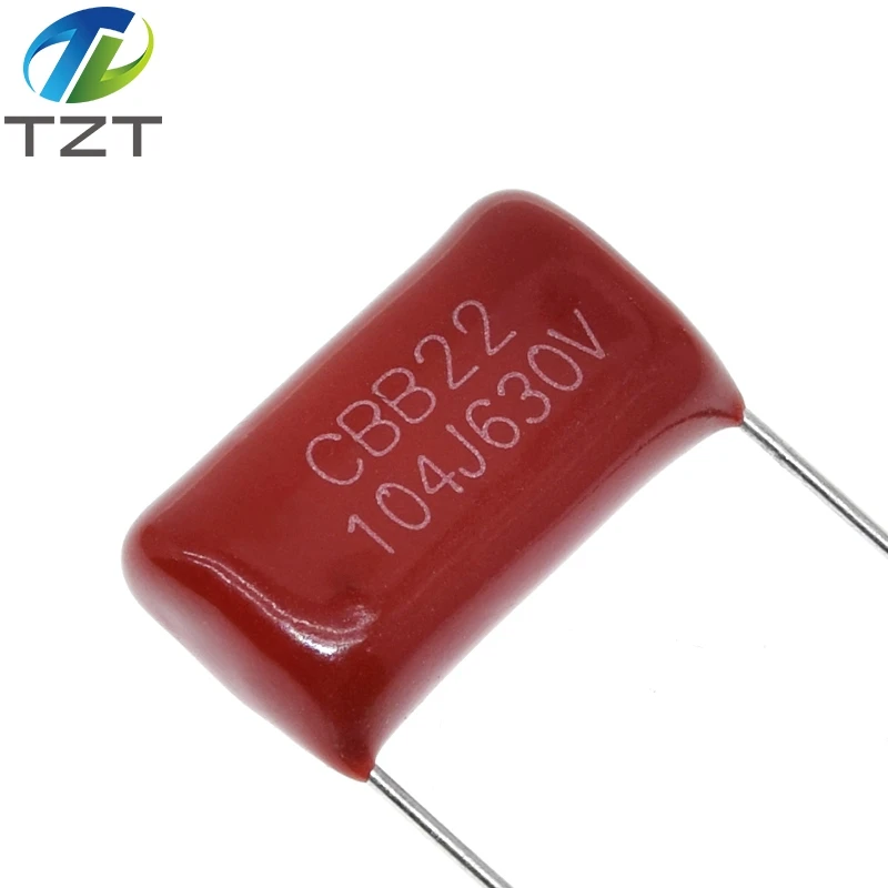 10/30PCS 630V104J Pitch 15mm 0,1UF 100nf 630V 104 CBB Polypropylen-Folienkondensator – Detail 5