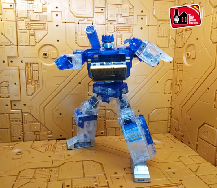 Трансформация G1 THF THF01J THF01-J Soundwave лента walkman MasterPiece MP13 негабаритных 23 см аниме фигурка робота детские игрушки