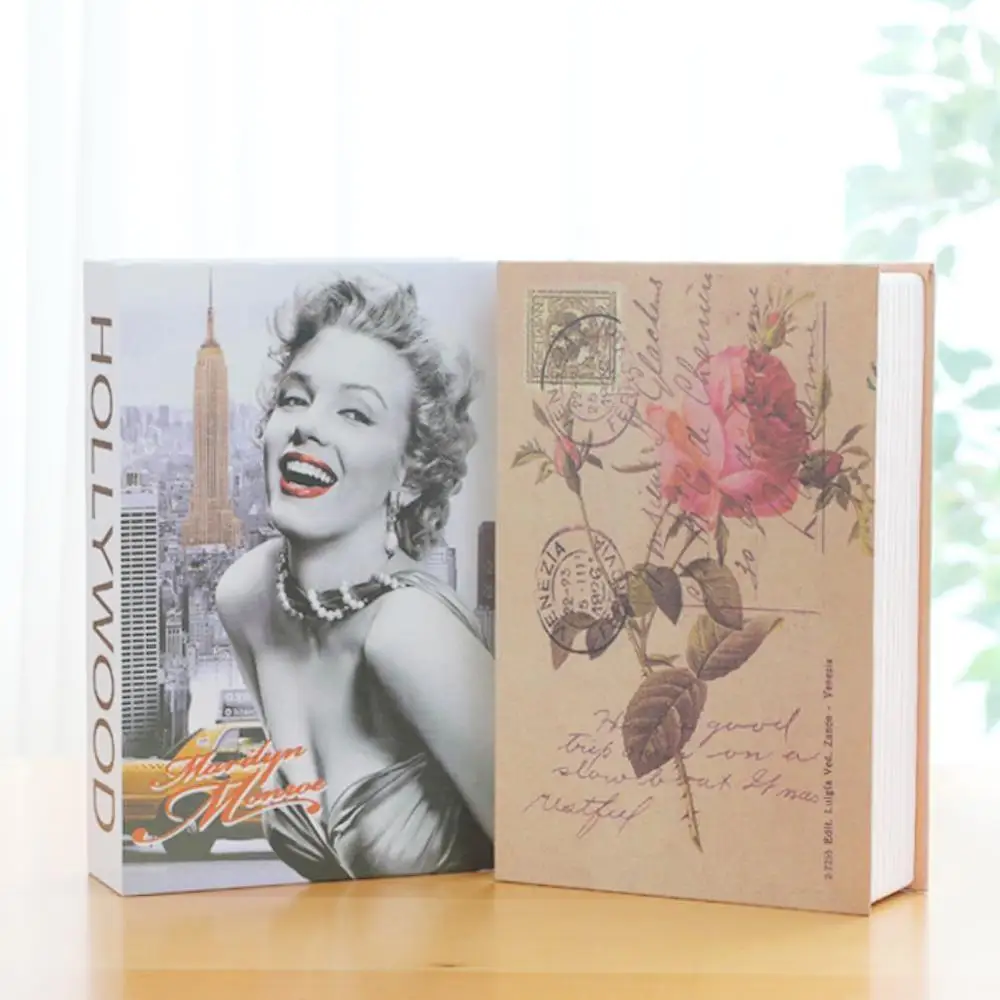 1 шт. ключ замок книга сейфы скрытый Сейф для Путешествий деньги ювелирные