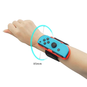 

2Pcs/Set Wrist Band Strap For Switch NS Gamepad Bracelet Switch Accessories For Boys Girls