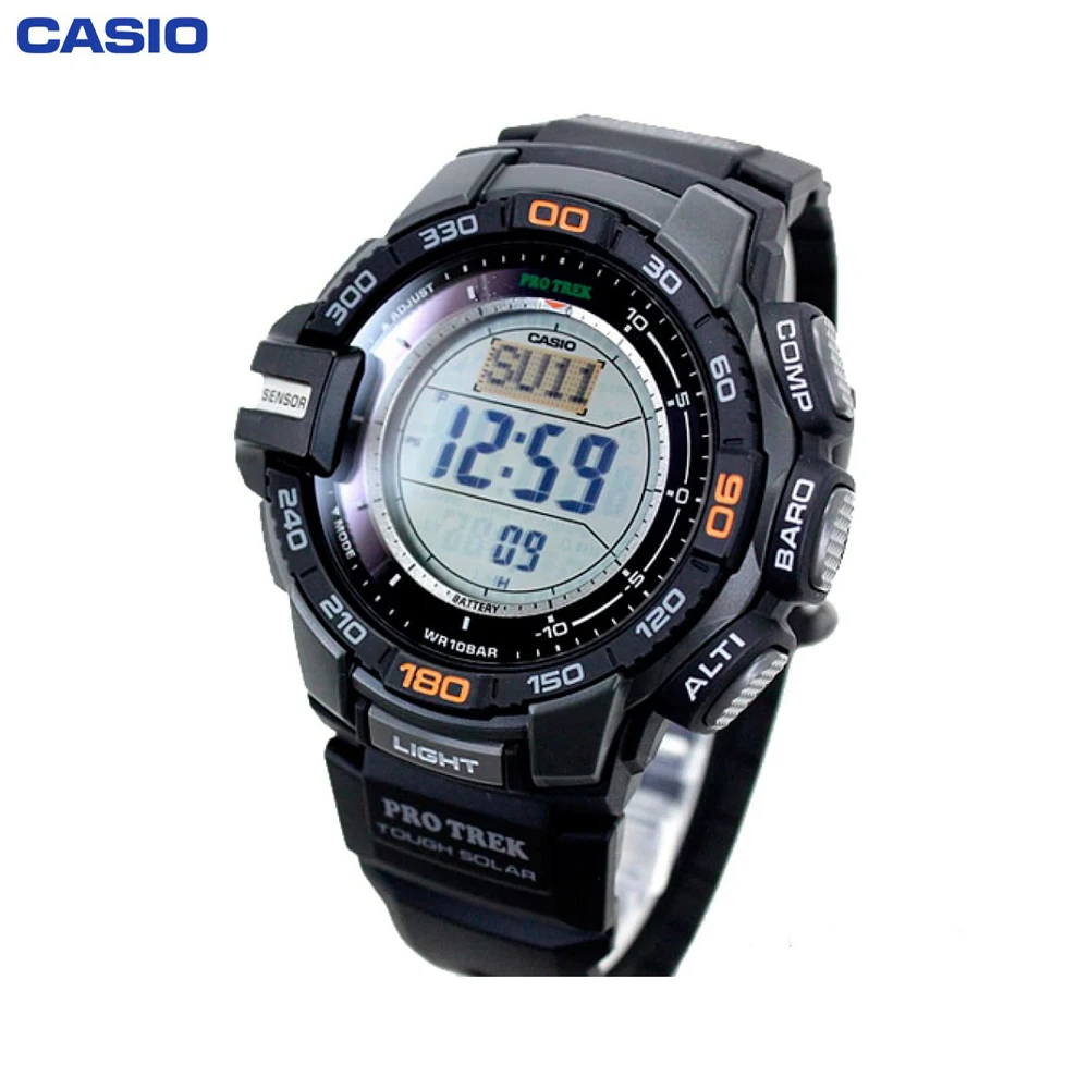 Наручные часы Casio PRG-270-1E мужские электронные на пластиковом ремешке