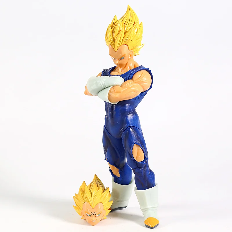 Грандиста Dragon Ball Z Супер Saiyan Сон Гоку/Гохан/Вегета ПВХ фигурка Коллекционная модель игрушки