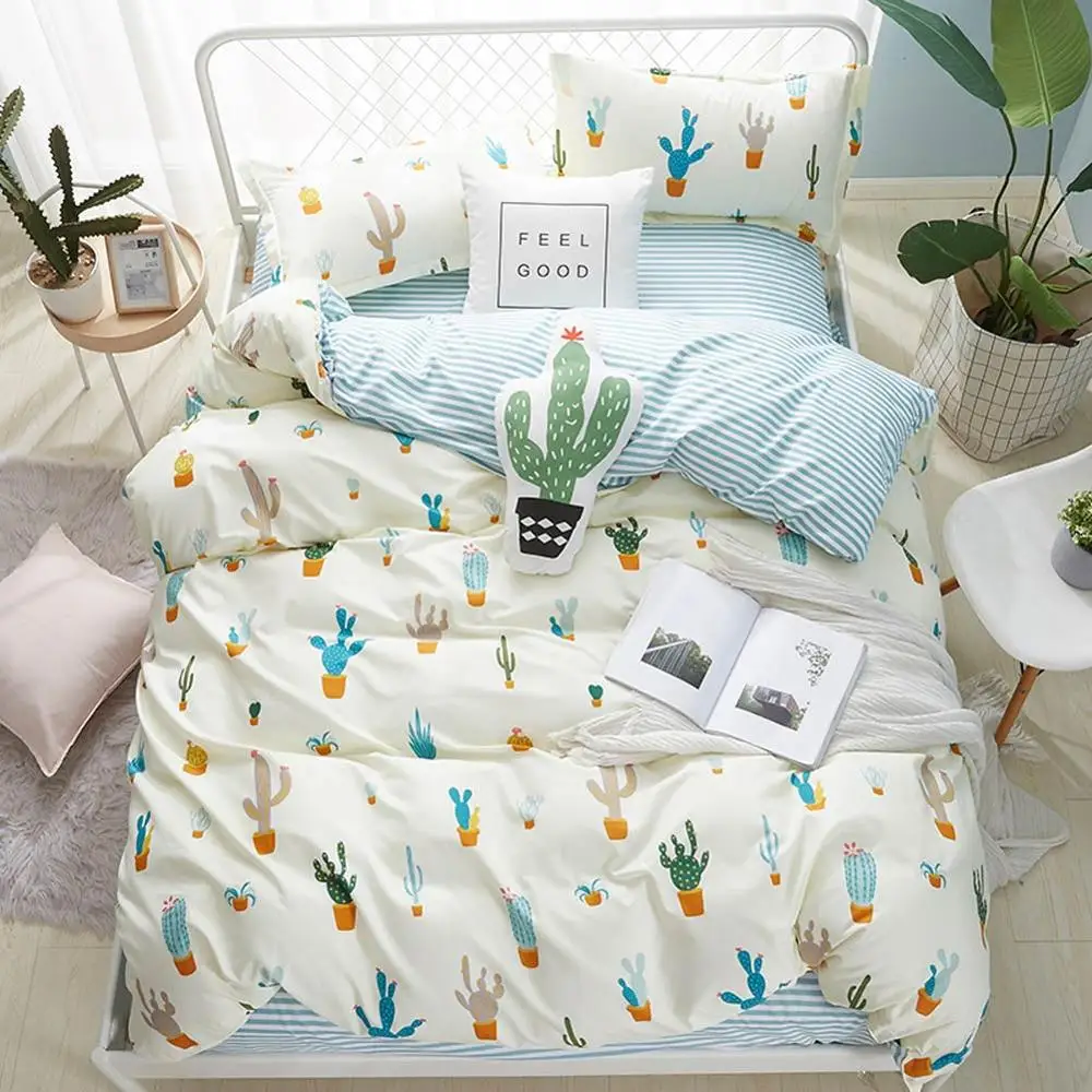 

Svetanya Bedding set cheap sheet Pillowcase Blanket /Duvet/Quilt Cover set Bed Linens