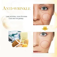 Лечение акне дерматита путем дезодорирования с водой-пополняющим отбеливание Морской Соли Мыло для лица Мыло для ванны для мужчин и женщин