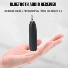 Беспроводной Bluetooth 5,0 приемник адаптер 3,5 мм Aux стерео Музыка Аудио приемник для гарнитуры автомобильный bluetooth-комплект адаптер