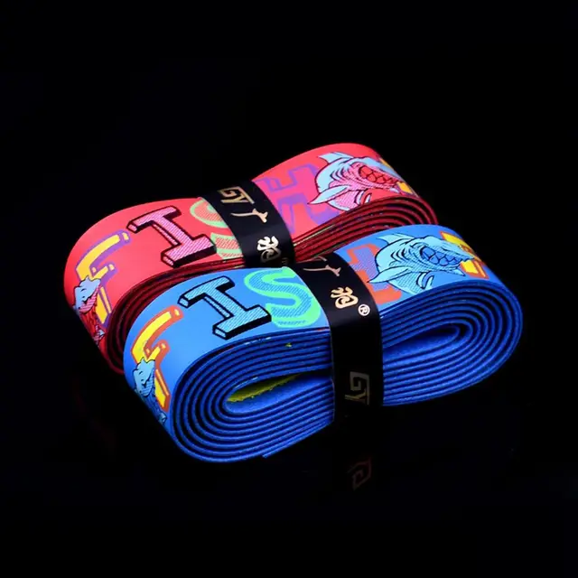 Shock Absorption Tennis Squash Racket For Fishing Rod Baseball Bats Anti-slip Band Grip Tape Badminton Sweatband Sweat Absorbed Shock Absorption Tennis Squash Racket For Fishing Rod Baseball Bats Anti-slip Band Grip Tape Badminton Sweatband Sweat Absorbed