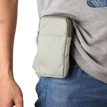 

Casual men's and women's universal Messenger bag solid color fashion portable small square bag mobile phone bag