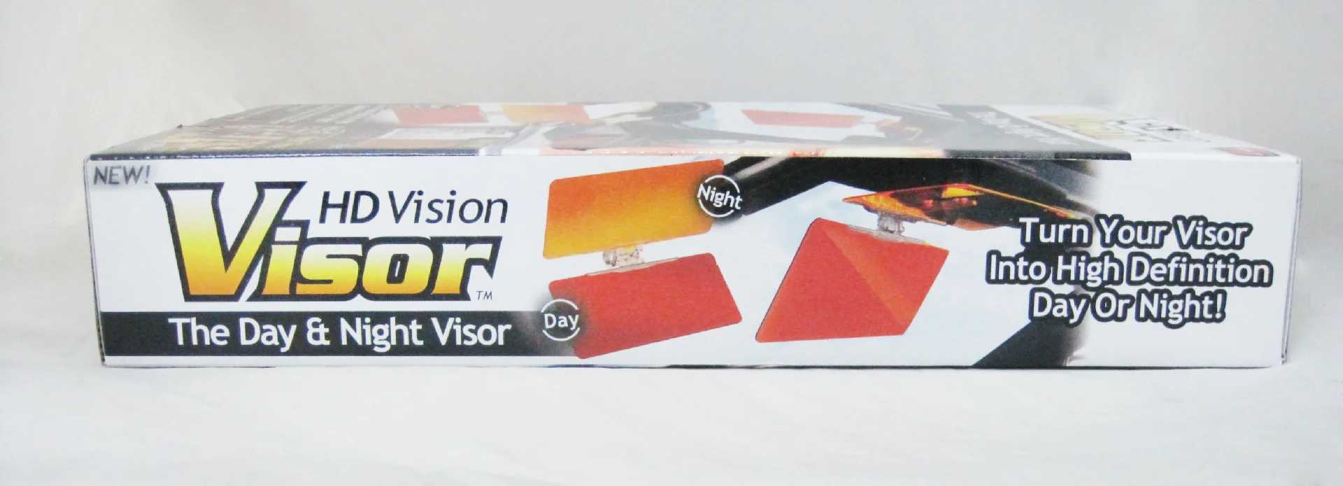 HD Vision козырек высокой четкости с антибликовым покрытием удерживает солнцезащитный тент для автомобиля в стиле колледжа Клык Сюань Цзин день и ночь двойного назначения
