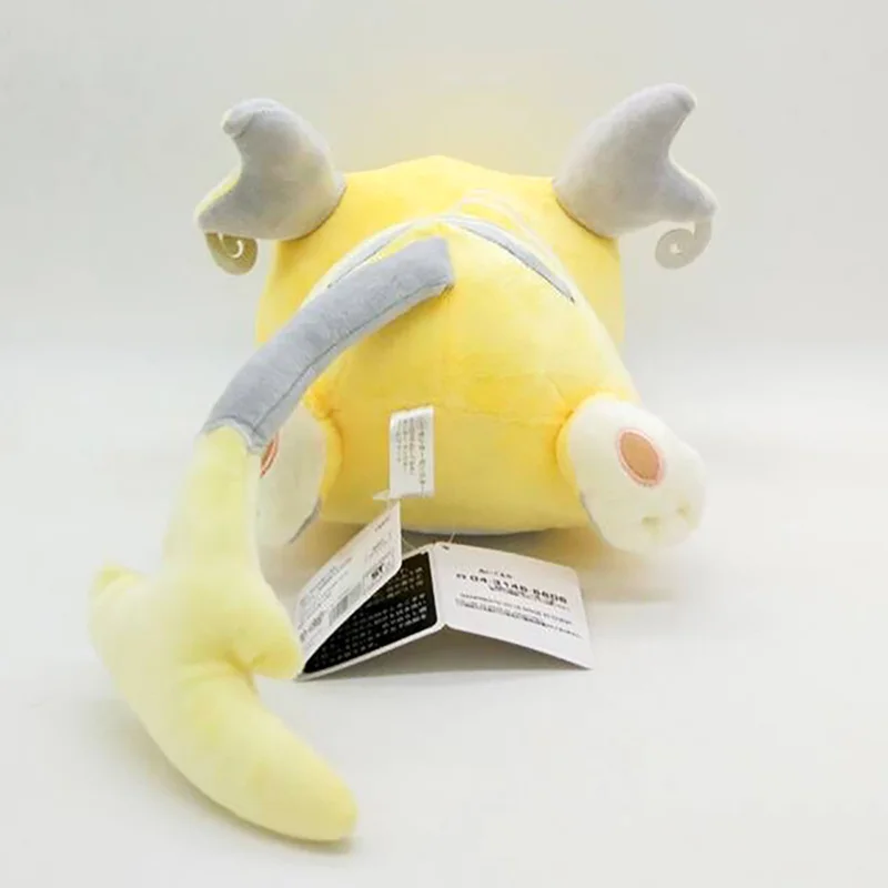 Takara Tomy crauching Raichu аниме плюшевые куклы Peluche рождественские подарки для детей мягкая игрушка покемон