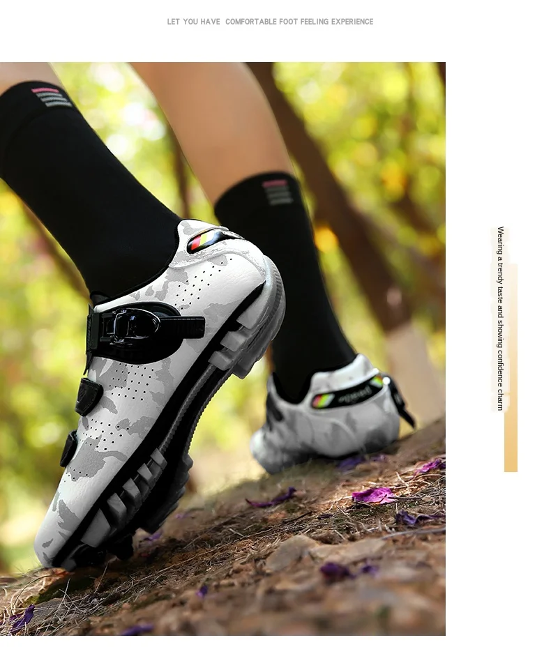 Cycling Route Cleat Shoe for efficient pedaling and grip19