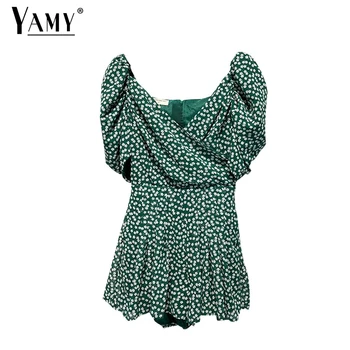 

Beach dress wrap floral dress bohemian summer dress green korean dresses elegant vintage kawaii vestidos casual