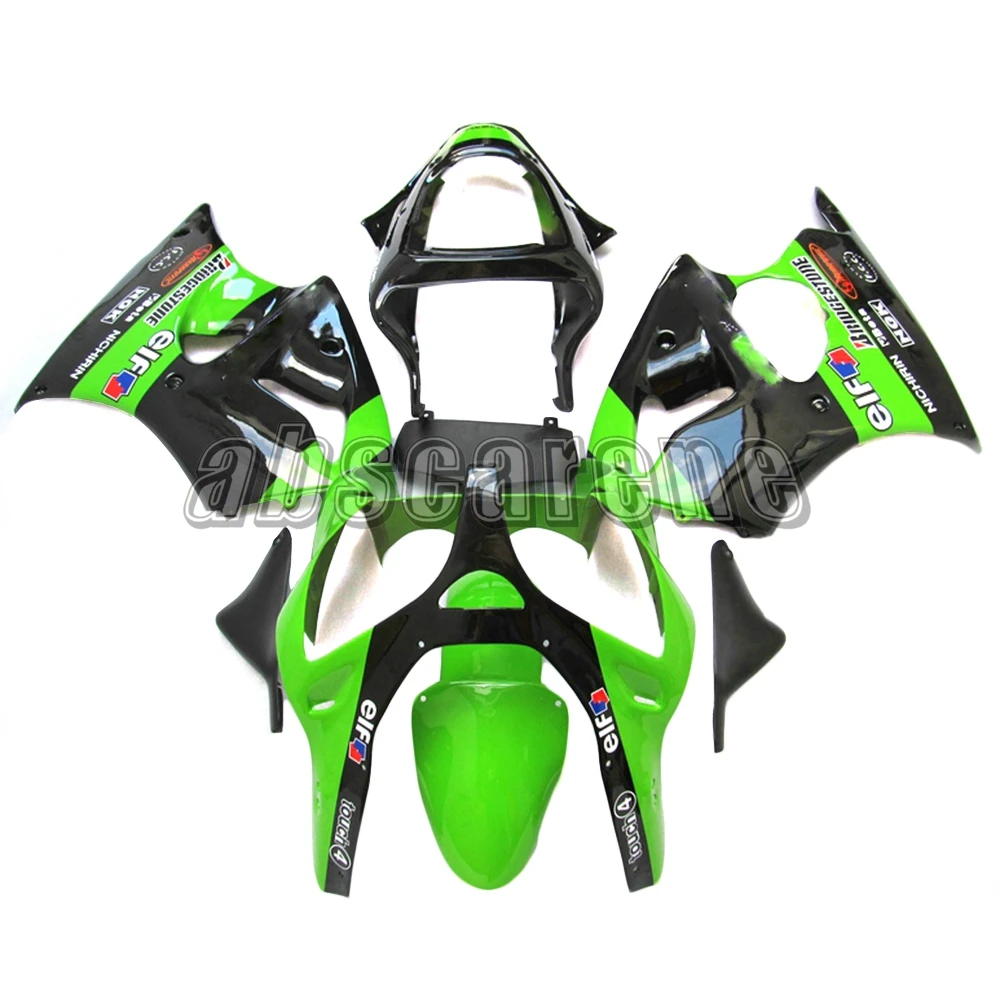 Обтекатели для Kawasaki ZX6R ZX-6R 2000 2001 00 01 02 из АБС-пластика | Автомобили и мотоциклы