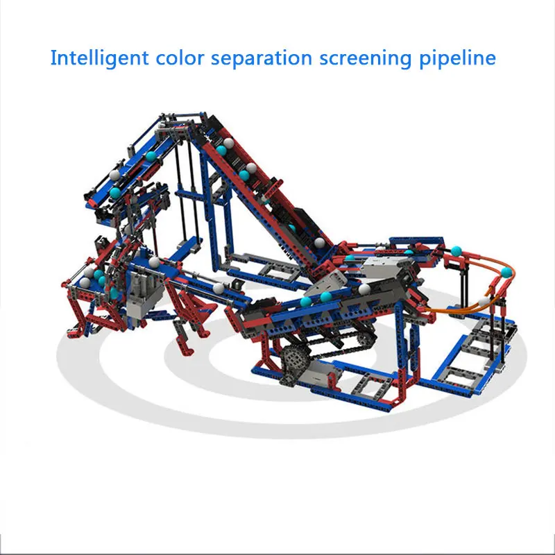 lego technic marble run