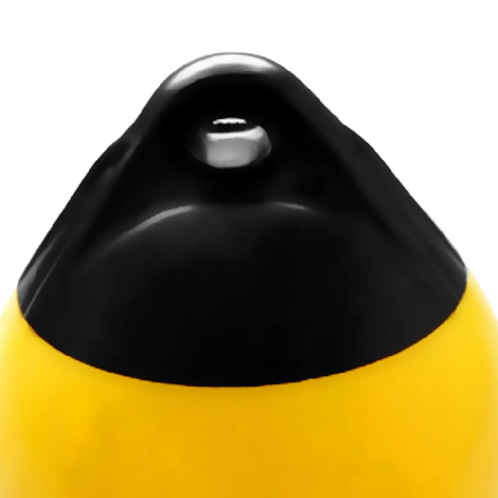 1Pcs Boat Fender Ball Round Anchor Buoy, Dock Bumper Ball Inflatable Vinyl Shield Protection Marine Mooring Buoy