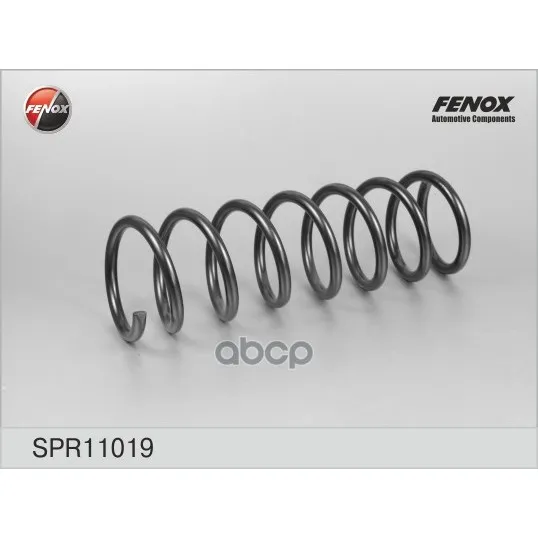 Пружина Задняя Mazda 3 Хэтчбэк 04-09 1.4, 1.6, 2.0 Spr11019 FENOX арт. SPR11019