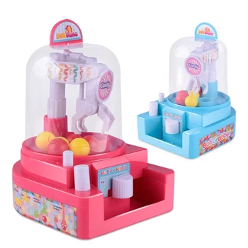 

Kids Mini Doll Claw Machine Ball Catcher Slot Game Candy Machine Grabber Fun Desktop Interactive Manual Children Baby Toys