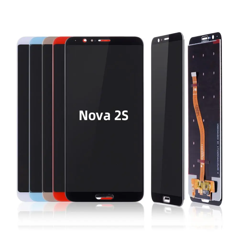 Сенсорный экран оригинальный дигитайзер ЖК-экран для huawei Nova 2 S запасная сборка