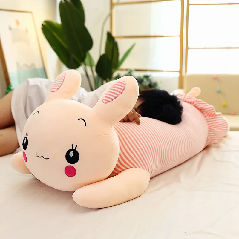 60-120 см Kawaii куклы, мягкие животные и плюшевые игрушки для девочек, детские игрушки для мальчиков, плюшевая подушка, кролик, мягкие животные, мягкая игрушка, кукла