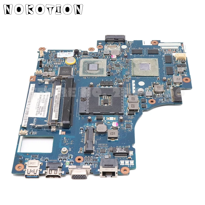 NOKOTION MB. RGM02.001 MBRGM02001 для acer aspire 4830TG 4830T материнская плата для ноутбука P4LJ0 LA-7231P HM65 DDR3 GT540M GPU