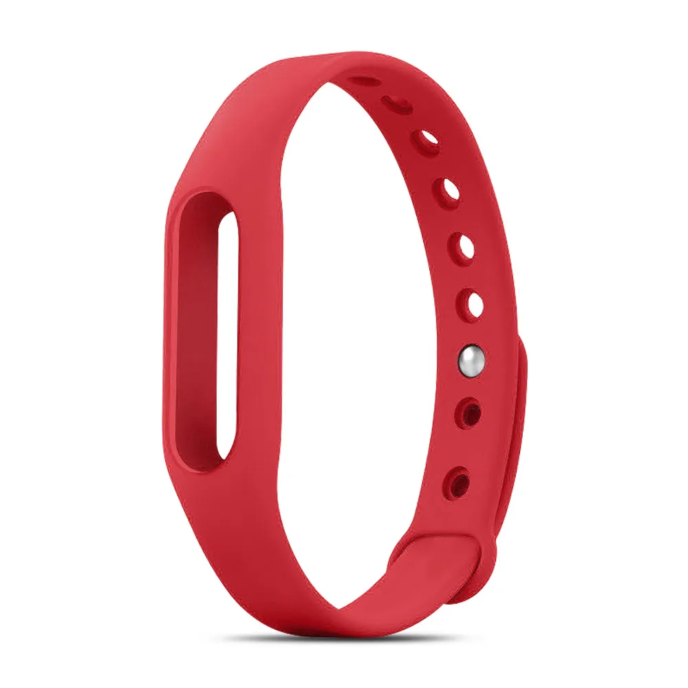 Red Для Xiaomi mi Band 1 ремешок для mi Band 1s браслет для mi Band 1s Ремешок mi Band Браслет для Xiaomi mi ремешок 1 Замена ремешка - Цвет: Red
