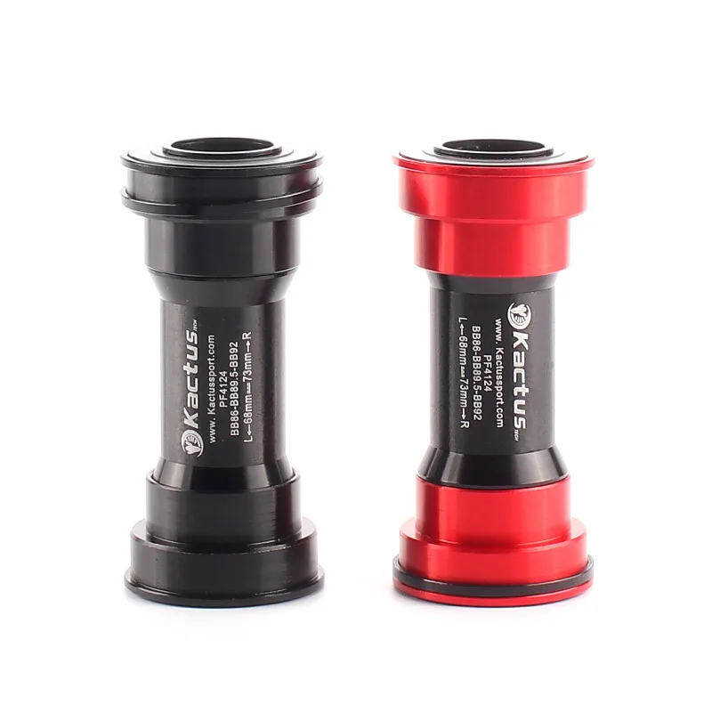 Kactus BB86 BB86.5 BB92 велосипедный керамический подшипник Нижний Кронштейн пресс подходит для MTB шоссейного велосипеда 86-92 мм осевые детали для SRAM GXP
