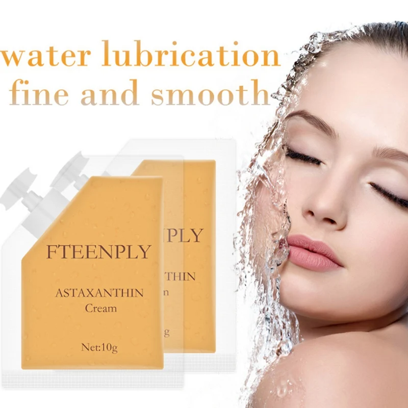 Astaxanthin Cream Hydrating Anti Wrinkles Firming Skin Smooth Fine