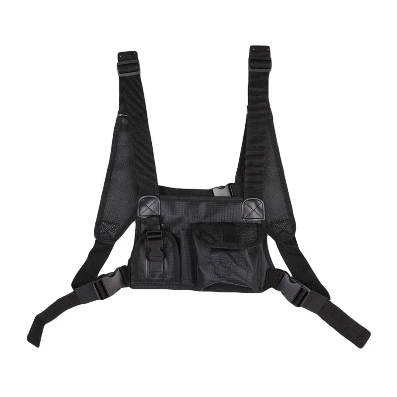 Открытый рыболовный охотничий рюкзак, тактический нагрудный чехол, охотничий рюкзак, водонепроницаемая поясная сумка, рация, тактическая посылка
