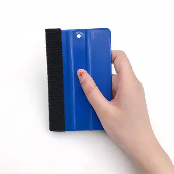 

Car Vinyl Wrap Film Card Squeegee Car Foil Wrapping Suede Felt Scraper Window Tint Tools Auto Car Styling Sticker Accessories