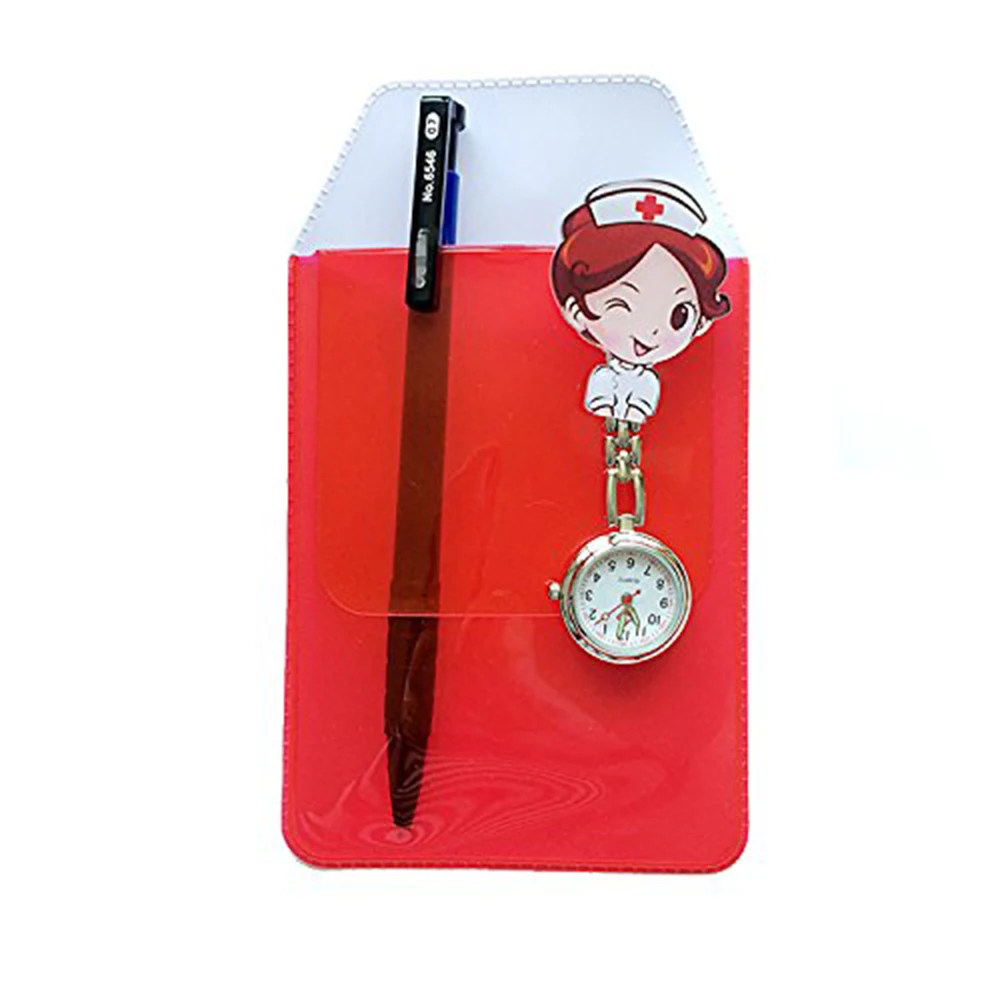 XRHYY 9 Pack Heavy Duty Pocket Pencil Holder Protector For Pen Leaks School Hospital & Office Use Shirts Pants Pocket Protector