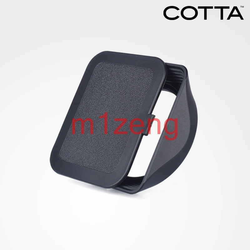 

46mm screw square metal Lens Hood cover protector for olympus pen-f panasonic 20/1.7 leica fujifilm lens