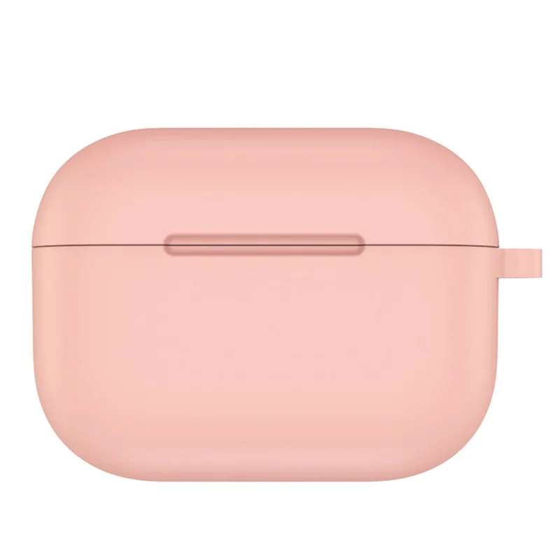 pink Чехол для Airpods Pro Чехол Bluetooth наушники мягкая кожа силиконовый чехол для Apple Airpods 3 защитный чехол s Funda аксессуары - Цвет: pink