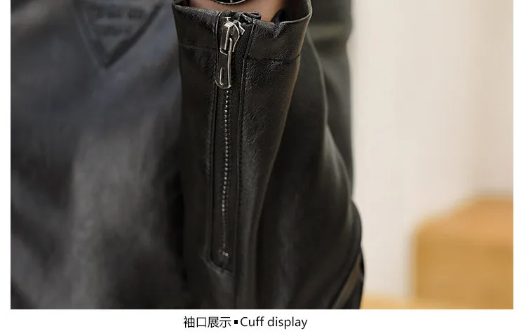 Leather Coat Men's Spring And Autumn Casual Korean-style Slim Fit PU Leather Jacket Men's Youth Thin Coat New Style Simple