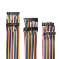 40 Pin Breadboard Jumper Cable Wire Male to Male/Female to Female/Male to Female Ribbon Cable for Arduino DIY 10/15/20/30cm - Image 2