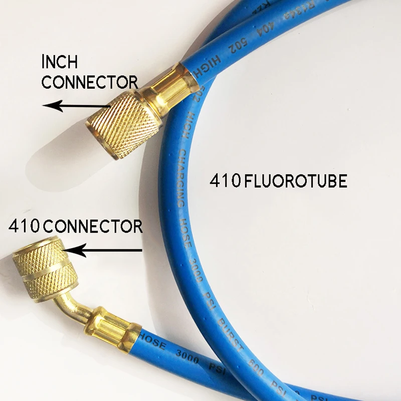 1/1. 5/2M Высокое качество 410 зарядный шланг трубы хладагента R134a Кондиционер Инструменты
