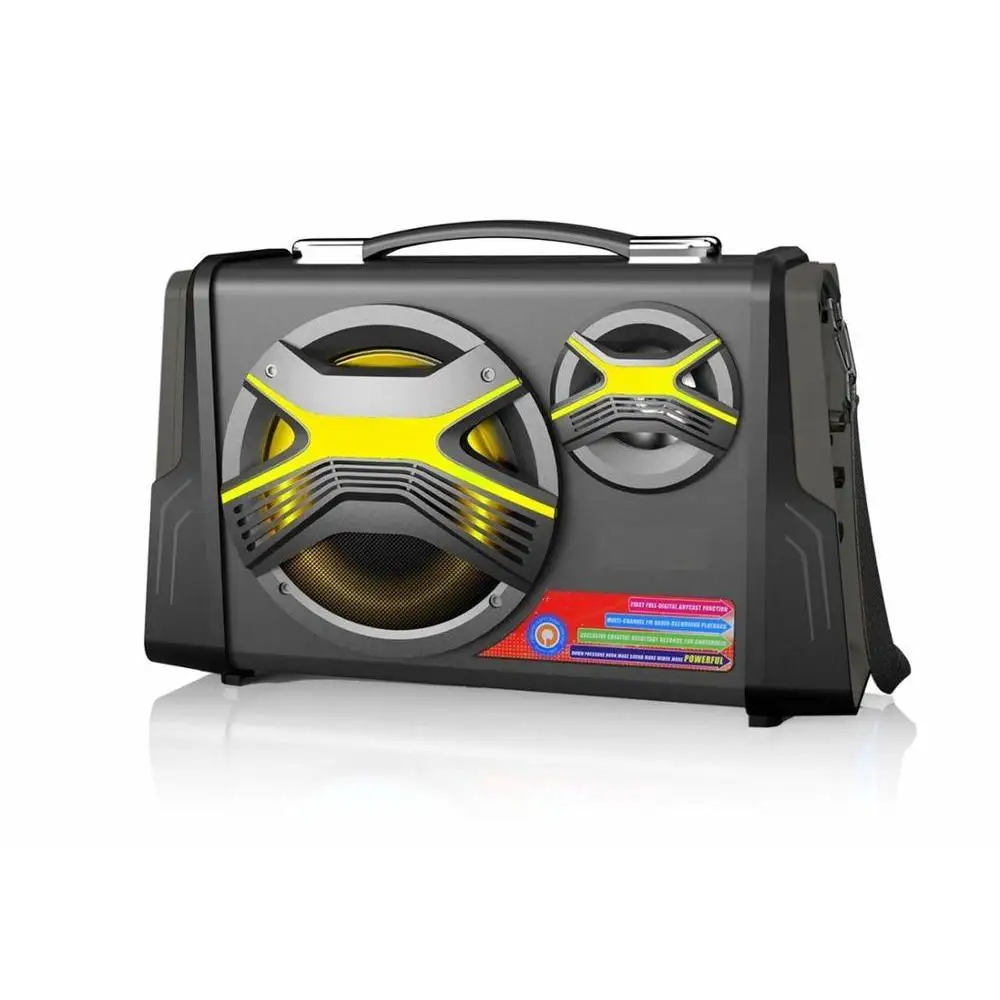 PORTABLE SPEAKER WITH KARAOKE BLUETOOTH USB SD RADIO SPEAKERS COLORS MICROFONO GTBT2 PORTABLE SPEAKER WITH KARAOKE BLUETOOTH USB SD RADIO SPEAKERS COLORS MICROFONO GTBT2