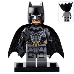 SingleSale Batman Movie несправедливость костюм Лига Справедливости Супергероев модель Minifig собрать модель DIY строительные блоки Дети ToysGift