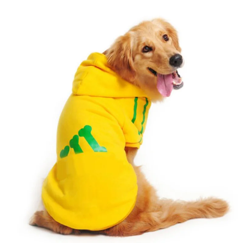Dog Clothes Winter Warm Pet Dog Jacket Coat Puppy Chihuahua Clothing Hoodies For Small Medium Dogs Puppy XS-6XL