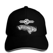 Мужская бейсболка, Ретро стиль, MG Cutaway Car, унисекс, бейсболка, Женская Бейсболка, snapback, кепка, остроконечная