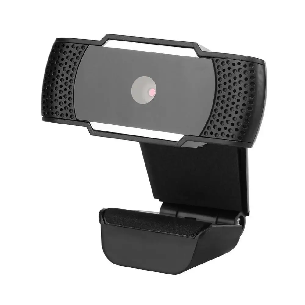 

1 Pcs Camera Webcam Usb Cmos Sensor Hd Video Recording Web Camera With Microphone For Work And Study Camera