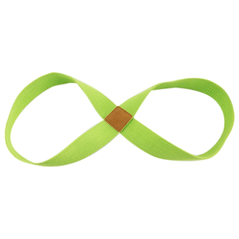 Green Горячее предложение! Женский эластичный ремень для йоги, комбинированный ремень и оборудование для упражнений на талии, для ног, для тренажерного зала, для фитнеса - Цвет: Green