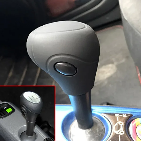 Silicone Gear Knob Cover Shift Glove - Protective Car Styling Sleeve