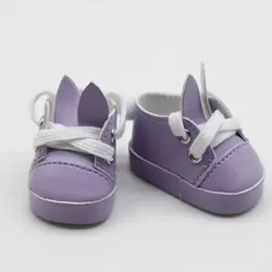 5*2,8 см модные мини игрушки обувь для EXO куклы подходят для 14,5 Дюймов Куклы как для BJD Ragdoll аксессуары 160