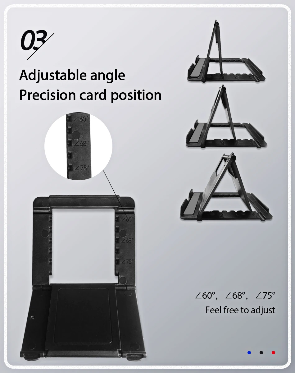 !ACCEZZ Mobile Phone Stand Holder Universal For iPhone 11 Pro Samsung 4-12inch Bracket Adjustable For ipad Tablet Desktop Holder (4)