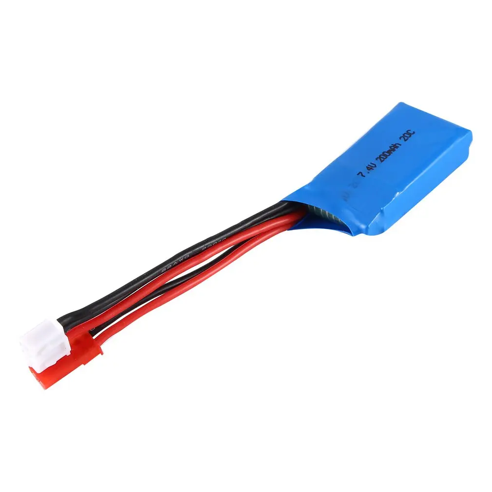 7,4 V 200mAh 20c аккумуляторная батарея Lipo батарея литиевая батарея RC для мини альпиниста Москитная машина 1/36 автомобиль RC автомобиль набор