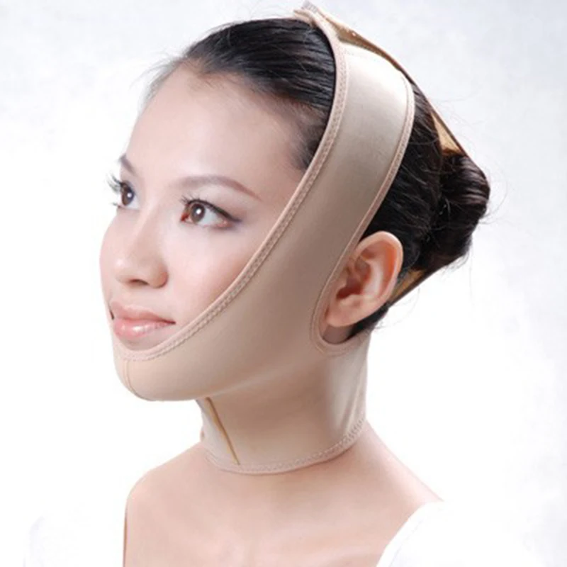 

Double Chin Face bandage Delicate Facial Thin Face Mask Slimming Bandage Skin Care Belt Shape And Lift ReduceFace Thining Band