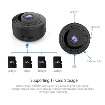 

W11 Mini Camera WIFI Small Cam 1080P IR Night Vision Micro Camera Mobile Detection Camcorder For iOS Android Windows