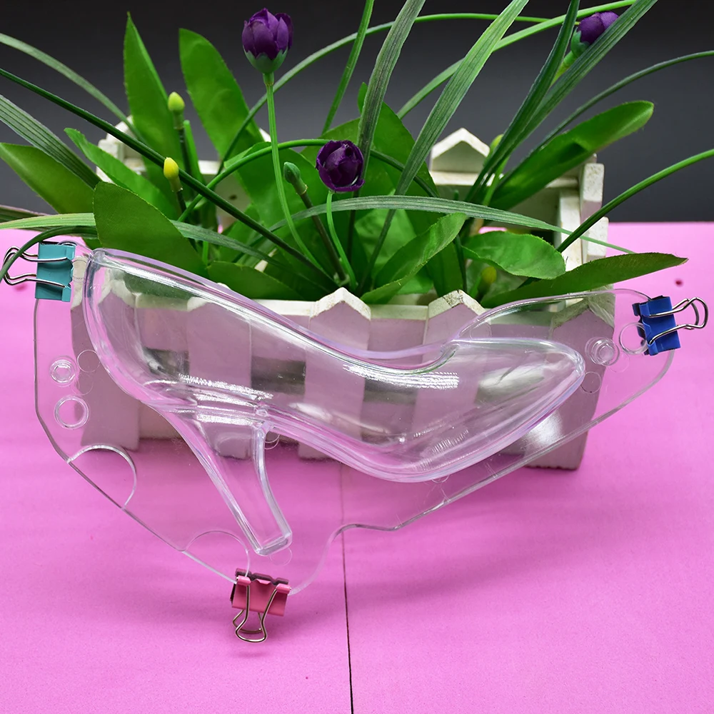 3D формы для шоколада, обувь на высоком каблуке, сделай сам, конфеты, Сахарная паста, формы для украшения торта, инструменты для домашней выпечки, сахарное ремесло, свадебный торт